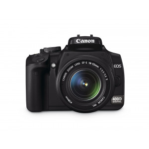 Canon EOS 400D SLR-Digitalkamera (10 Megapixel) inkl EF-S18-55-22