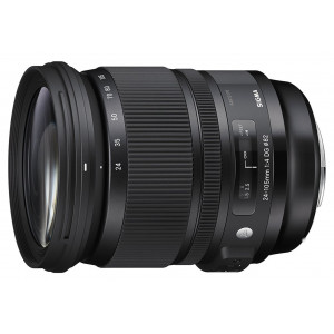 Sigma 24-105mm F4,0 DG OS HSM (Filtergewinde 82mm) für Canon Objektivbajonett-22