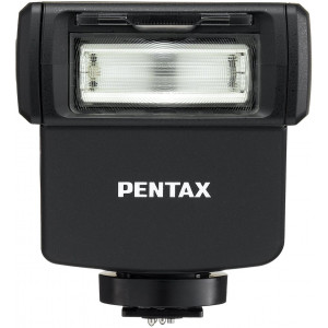 Pentax AF201FG Blitzgerät (Geringe Gehäuseabmessung, Leitzahl 20, staub und wetterfest, vertikal schwenbarer Reflektor, eingebaute Weitwinkelstreuscheibe) für Pentax K und Q-System schwarz-22