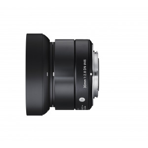 Sigma 30mm f2,8 DN Objektiv (Filtergewinde 46mm) für Micro Four Thirds Objektivbajonett schwarz-22