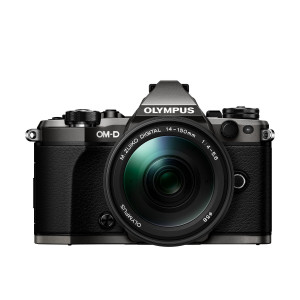 Olympus OM-D E-M5 Mark II Limited Edition Systemkamera (16 Megapixel, 7,6 cm (3 Zoll) TFT LCD-Display, Full HD, HDR, 5-Achsen Bildstabilisator) inkl. 14-150 mm II Objektiv titanium-22