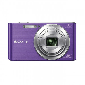 Sony DSC-W830 Digitalkamera (20,1 Megapixel, 8x optischer Zoom, 6,8 cm (2,7 Zoll) LC-Display, 25mm Carl Zeiss Vario Tessar Weitwinkelobjektiv, SteadyShot) violett-22