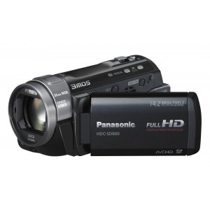 Panasonic HDC-SD800EGK Full HD Camcorder (SD-Kartenslot, 12-fach opt. Zoom, 7,6 cm (3 Zoll) Touch-Display, Bildstabilisator, 3D kompatibel) schwarz-22