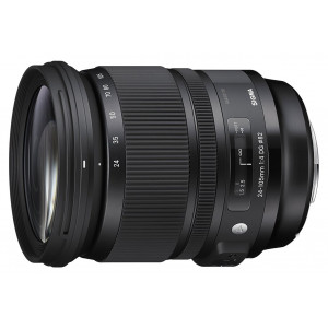Sigma 24-105mm F4,0 DG OS HSM (Filtergewinde 82mm) für Nikon Objektivbajonett-22