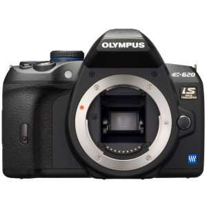 Olympus E-620 SLR-Digitalkamera (12,3 Megapixel, Bildstabilisator, Live View, Art Filter) Kit inkl. 25mm Pancake Objektiv-22