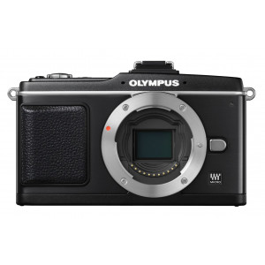 Olympus PEN E-P2 Systemkamera (12,3 Megapixel, 7,6 cm Display, Bildstabilisator) Gehäuse schwarz-22