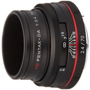 Pentax HD DA 70 mm F2.4 Limited Ziel 107 mm, schwarz-22