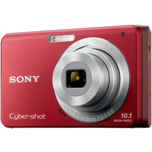 Sony Cyber-shot DSC-W180R Digitalkamera (10 Megapixel, 3-fach opt. Zoom, 6,9 cm (2,7 Zoll) Display und Smile Shutter) rot-22