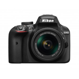 Nikon D3400 Kit schwarz + AF-P 18-55 VR-22