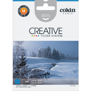 Cokin X020 Farbfilter (80A) Größe S blau-22