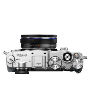 Olympus PEN-F Systemkamera (20,3 Megapixel, 7,6 cm (3 Zoll) TFT LCD-Display, elektronischer Sucher mit 2,36 Mio. OLED, Full-HD, WLAN, Metallgehäuse) Kit inkl. 14-42mm EZ Pancake Objektiv silber-22