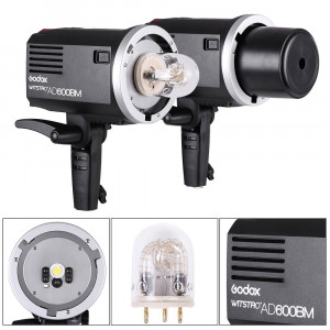 Andoer Godox WITSTRO AD600BM 600WS GN87 HSS 1/8000 s im freien Blitz Blitz 2,4 G drahtlose X System mit 8700mAh Li-Ion Akku-22