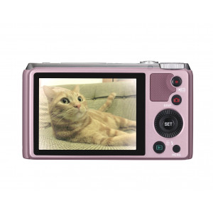 Casio High Speed Exilim Ex-ZR700 Digital Camera Pink EX-ZR700PK-22