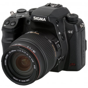 Sigma SD1 Merrill SLR-Digitalkamera (46 Megapixel, 7,6 cm (3 Zoll) Display, CF-Speicherkartenslot) Kit inkl. 18-200/3,5-6,3 II DC OS HSM Objektiv für Sigma Objektivbajonett schwarz-22