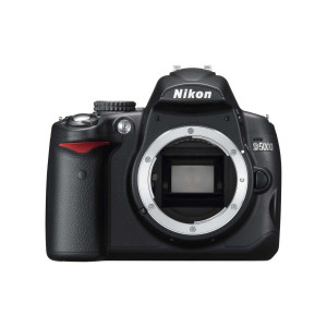 Nikon D5000 SLR-Digitalkamera (12 Megapixel, Live-View, HD-Videofunktion) Gehäuse-22