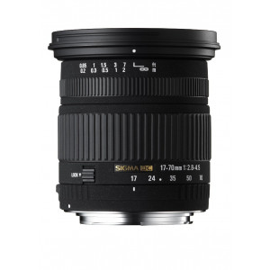 Sigma 17-70mm 2,8-4,5 DC Macro Objektiv für Canon-21