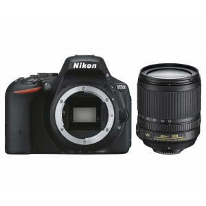 Nikon D5500 SLR-Digitalkamera (24,2 Megapixel, 8,1 cm (3,2 Zoll) Touchscreen-Display, 39 AF-Messfelder, ISO 100-25.600, Full-HD-Video, Wi-Fi, HDMI) Kit inkl. DX 18-105 mm VR Objektiv schwarz-22