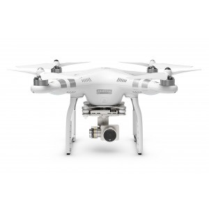 DJI Phantom 3 Advanced UAV Aerial Quadrocopter Drohne mit Integrierter 1080p Full HD Kamera und Gimbal zur Bildstabilisierung Weiß/Silber-22