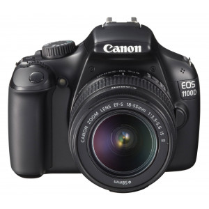 Canon EOS 1100D SLR-Digitalkamera (12 Megapixel, 6,9 cm (2,7 Zoll) Display, HD-Ready, Live-View) Kit II inkl. EF-S 18-55mm 1:3,5-5,6 IS II schwarz-22