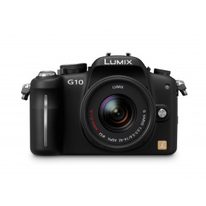 Panasonic Lumix DMC-G10KEG-K Micro Digitalkamera (12 Megapixel, LiveView) Gehäuse schwarz inkl. Lumix G Vario Objektiv (14-42 mm)-22