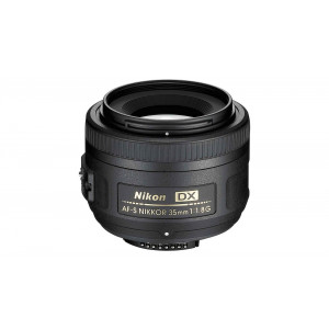 Nikon AF-S DX Nikkor 35mm 1:1,8G Objektiv (52mm Filtergewinde)-22