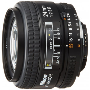Nikon AF Nikkor 24mm F/2,8 D-22
