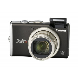 Canon PowerShot SX200 IS Digitalkamera (12 Megapixel, 12-fach opt. Zoom, 7,6 cm (3 Zoll) Display) black-22