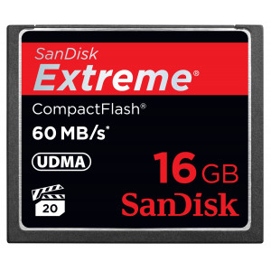 SanDisk Extreme Compact Flash 16GB Speicherkarte-22