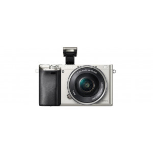 Sony Alpha 6000 Systemkamera (24 Megapixel, 7,6 cm (3") LCD-Display, Exmor APS-C Sensor, Full-HD, High Speed Hybrid AF) inkl. SEL-P1650 Objektiv silber-22