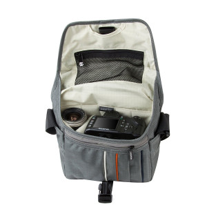 Crumpler JP3000-004 Jackpack 3000 DSLR Foto Umhängetasche grau/weiß-22