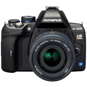 Olympus E-620 SLR-Digitalkamera (12,3 Megapixel, Bildstabilisator, Live View, Art Filter) Kit inkl. 14-42mm and 40-150mm Objektive-22