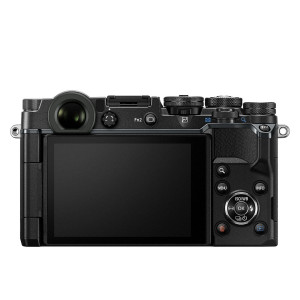 Olympus PEN-F Systemkamera (20,3 Megapixel, 7,6 cm (3 Zoll) TFT LCD-Display, elektronischer Sucher mit 2,36 Mio. OLED, Full-HD, WLAN, Metallgehäuse) Kit inkl. 17mm 1:1.8 Objektiv schwarz-22
