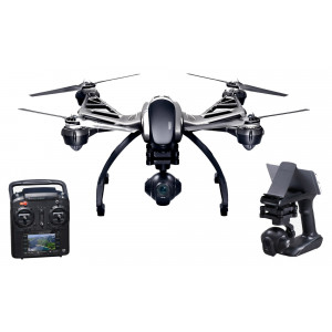 Yuneec Typhoon Q500 4K Multikopter Set inkl. Aluminiumkoffer, SteadyGrip, 2 Akkus (CGO3 Kamera Gimbal System, 12 Megapixel, Fernsteuerung)-22