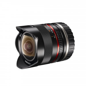 Walimex Pro 8mm 1:2,8 Fish-Eye II CSC-Objektiv (Bildwinkel 180 Grad, MC Linsen, große Schärfentiefe, feste Gegenlichtblende) für Sony E-Mount Objektivbajonett schwarz-22