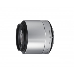 Sigma 60mm f2,8 DN Objektiv (Filtergewinde 46mm) für Sony-E Objektivbajonett silber-22