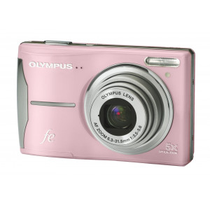 Olympus FE-46 Digitalkamera (12 Megapixel, 5-fach opt. Zoom, 6,9 cm (2,7 Zoll) Display) Flamingo Pink-22