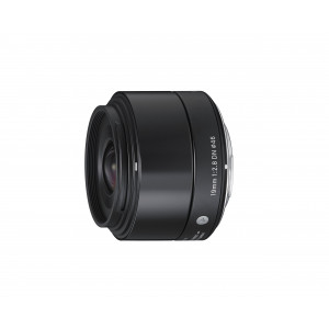 Sigma 19mm f2,8 DN Objektiv (Filtergewinde 46mm) für Micro Four Thirds Objektivbajonett schwarz-22