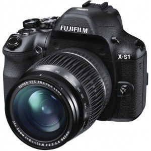 Fujifilm X-S1 Bridge-Kamera (12 Megapixel CMOS, 7,6 cm (3 Zoll) Display, Full-HD Video, bildstabilisiert) inkl. FUJINON Objektiv mit 26-fach Zoom schwarz-22