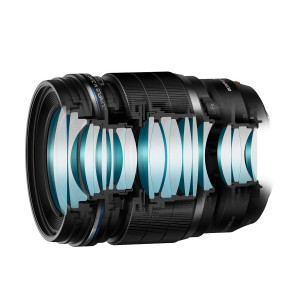 Olympus M. Zuiko Digital ED 25mm 1:1.2 Pro für Micro Four Thirds Objektivbajonett schwarz-22