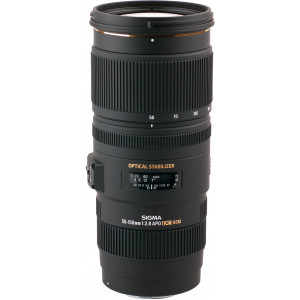 Sigma Telephoto Zoom Objektiv 50-150mm F/2,8 APO EX DC OS HSM (77mm Filterdurchmesser) für Canon Objektivbajonett-21