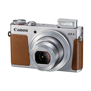 Canon PowerShot G9 X Digitalkamera (20,2 Megapixel, 7,5 cm (3 Zoll) Display, WLAN, NFC, Image Sync, 1080p, Full HD) silber-22