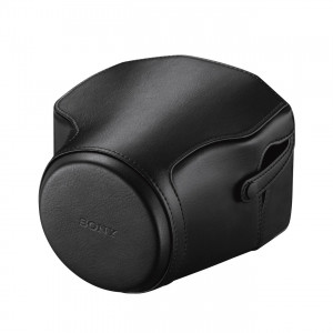 Sony LCJ-RXE hochwertige Polyurethan Kameratasche mit Schlaufe und Abdeckung für DSC-RX10 Cybershot-22