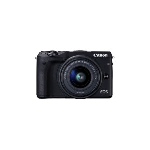 Canon EOS M3 Systemkamera (24 Megapixel APS-C CMOS-Sensor, WiFi, NFC, Full-HD) Kit inkl. EF-M 15-45 mm 1:3,5-6,3 IS STM Objektiv schwarz-22