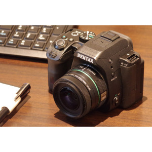 PENTAX standard single-focus lens DA35mmF2.4AL black K-mount APS-C size sensor 21987-22