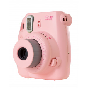Fujifilm Instax Mini 8 Kamera SET (inkl. 1 Film für 10 Aufnahmen) pink-22