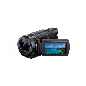 Sony FDR-AXP33 kompakter 4K Camcorder (4K Aufnahmen bis zu 100Mbps, XAVC S Format, 10-fach opt. Zoom, 20x Klarbild-Zoom, Infrarot Aufnahmen dank Nightshot-Funktion) schwarz-22
