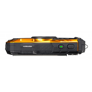 Ricoh WG-30W Digitalkamera (16 Megapixel, 5x opt. Zoom, 7,2x dig. Zoom, 6,9 cm (2,7 Zoll) Display, HDMI, WiFi, USB 2.0) orange-22