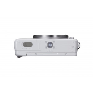 Canon EOS M10 Systemkamera (18 Megapixel, 7,5 cm (3 Zoll) Display, STM, WLAN, NFC, 1080p, Full HD) nur Gehäuse weiß-22