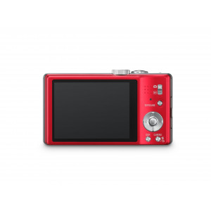Panasonic DMC-TZ25 3D Camera Red 12MP 16xZoom 3.0LCD FHD 24mm Leica DC 70MB-22
