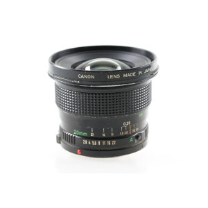 Canon Lens FD 20mm 20 mm 1:2.8 2.8 Weitwinkelobjektiv A-1 AT-1 T70 AE-1-22